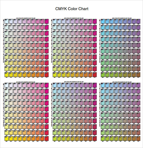 free downloadable pantone color charts