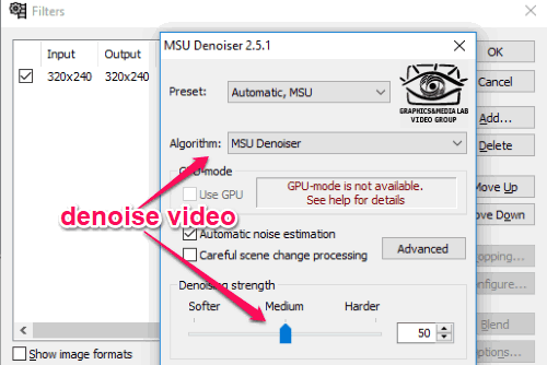 free video denoiser software